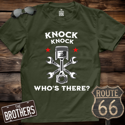 Knock Knock Who's There T-Shirt