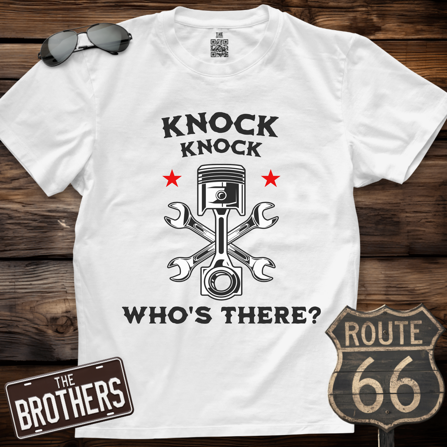 Knock Knock Who's There T-Shirt