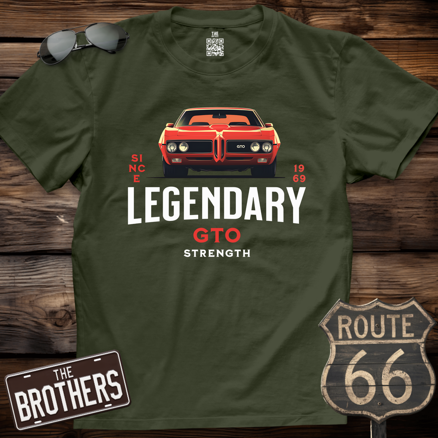 Legendary GTO Strength  T-Shirt