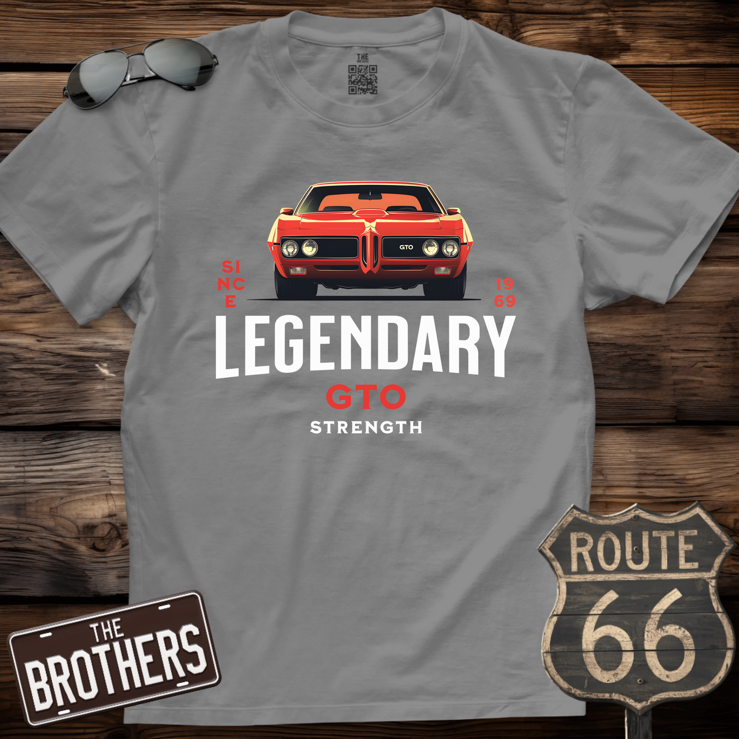 Legendary GTO Strength  T-Shirt