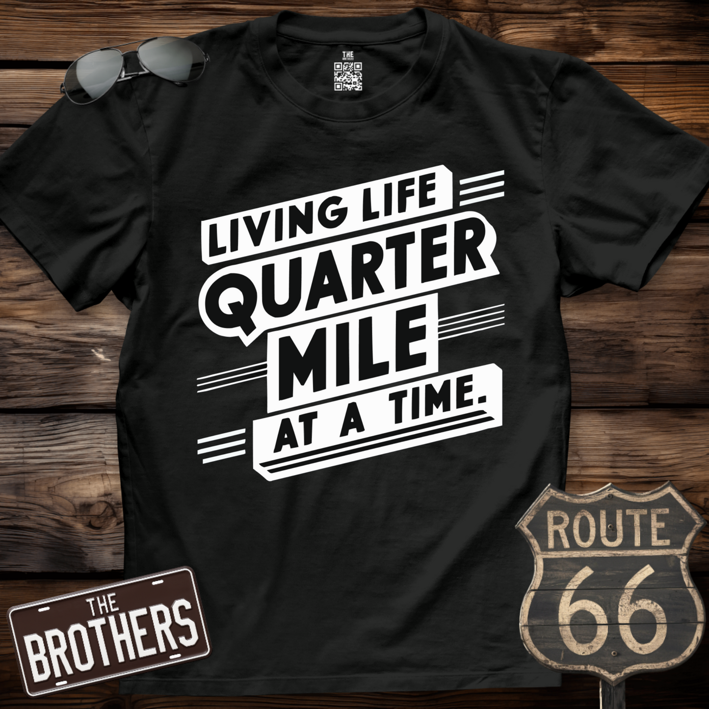 Living Life Quarter at a Time T-Shirt