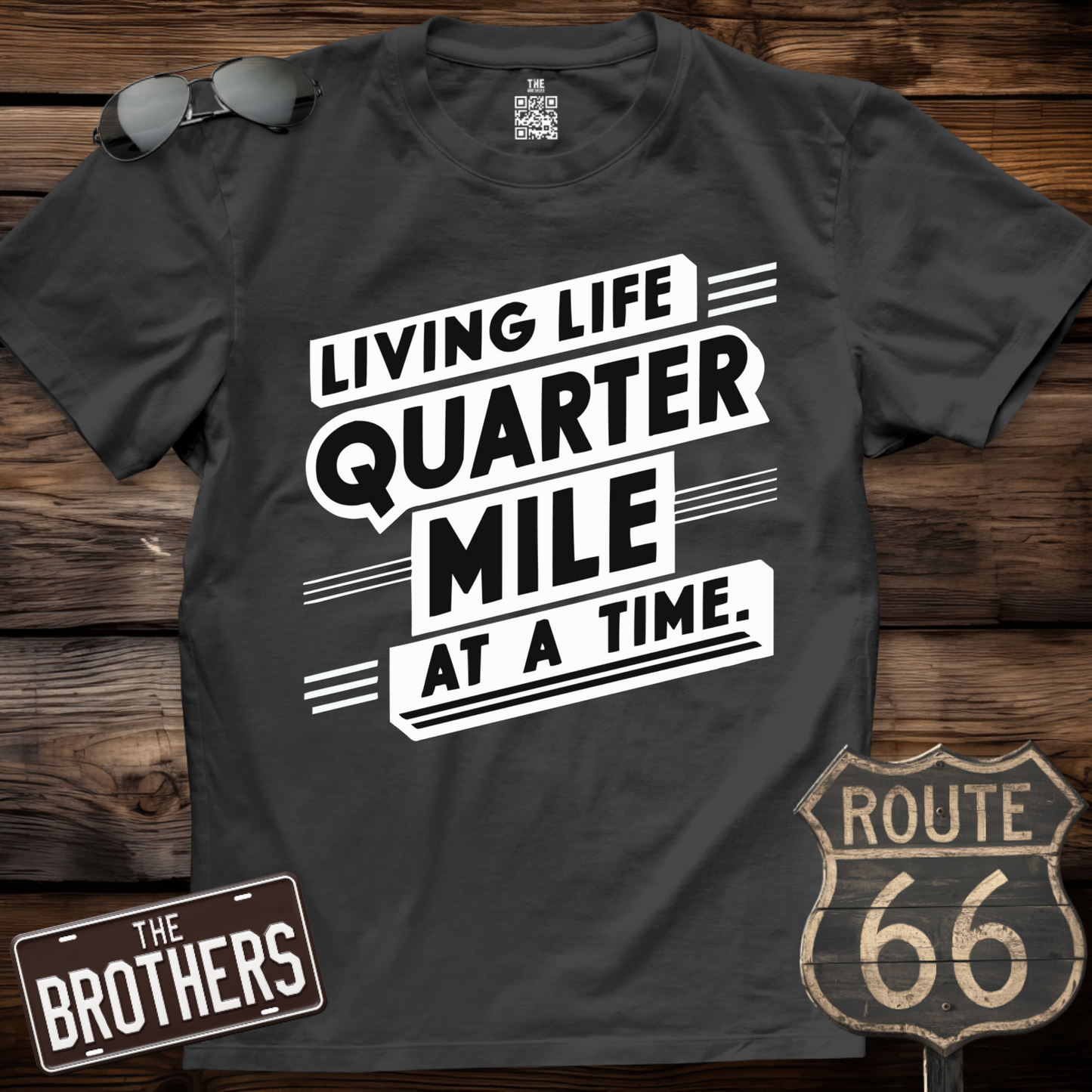 Living Life Quarter at a Time T-Shirt