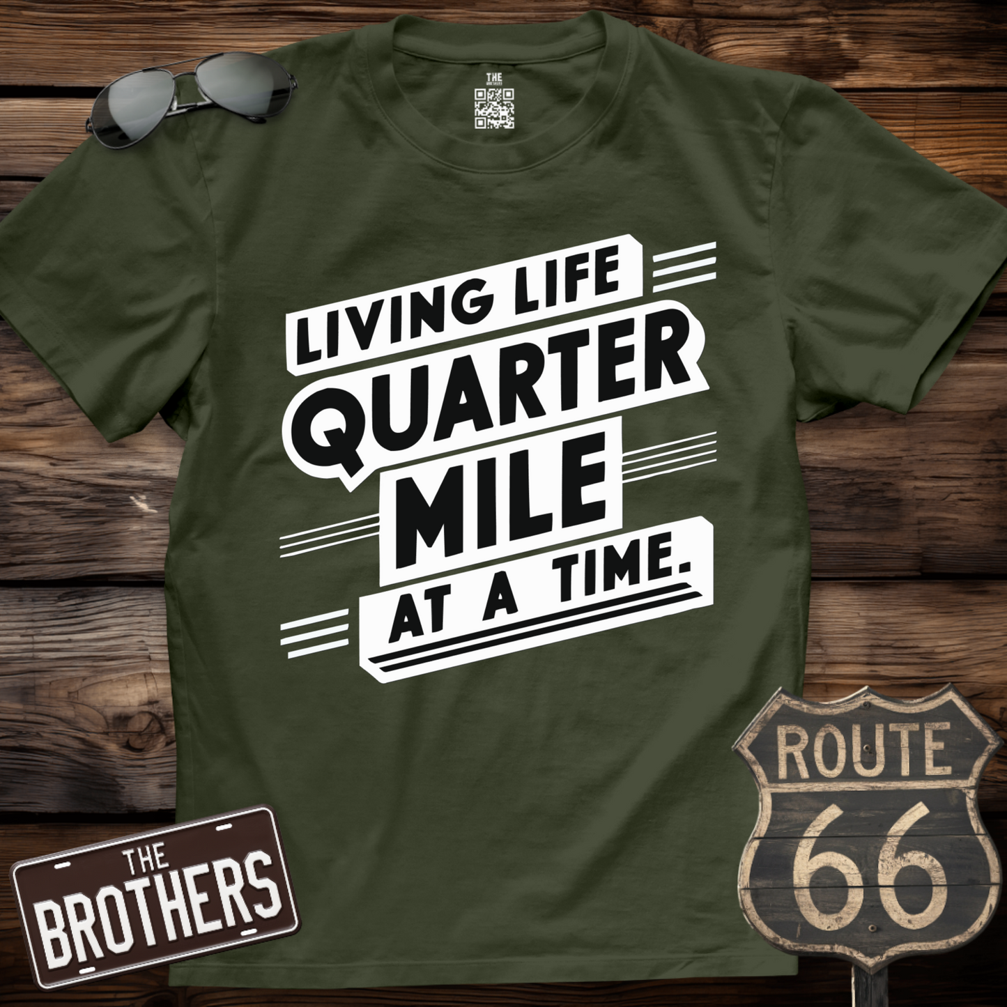 Living Life Quarter at a Time T-Shirt