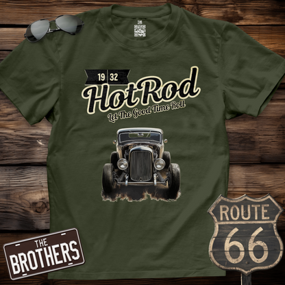 Let The Good Time Roll T-Shirt