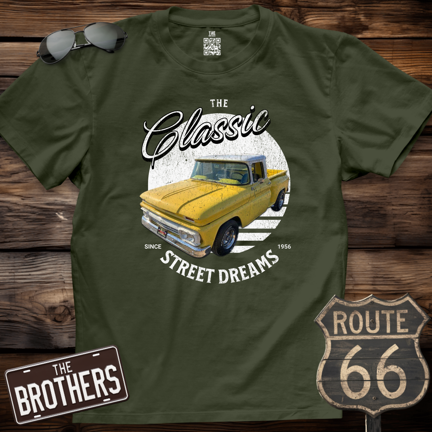 The Classic Street Dreams T-Shirt