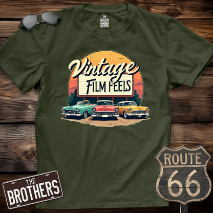 Vintage Film Feels T-Shirt