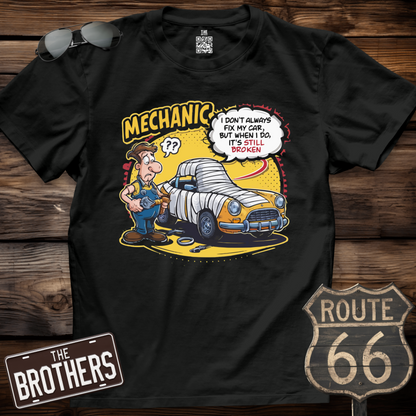 Mechanic's Dilemma T-Shirt