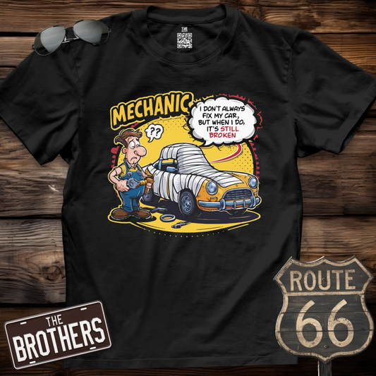 Mechanic's Dilemma T-Shirt