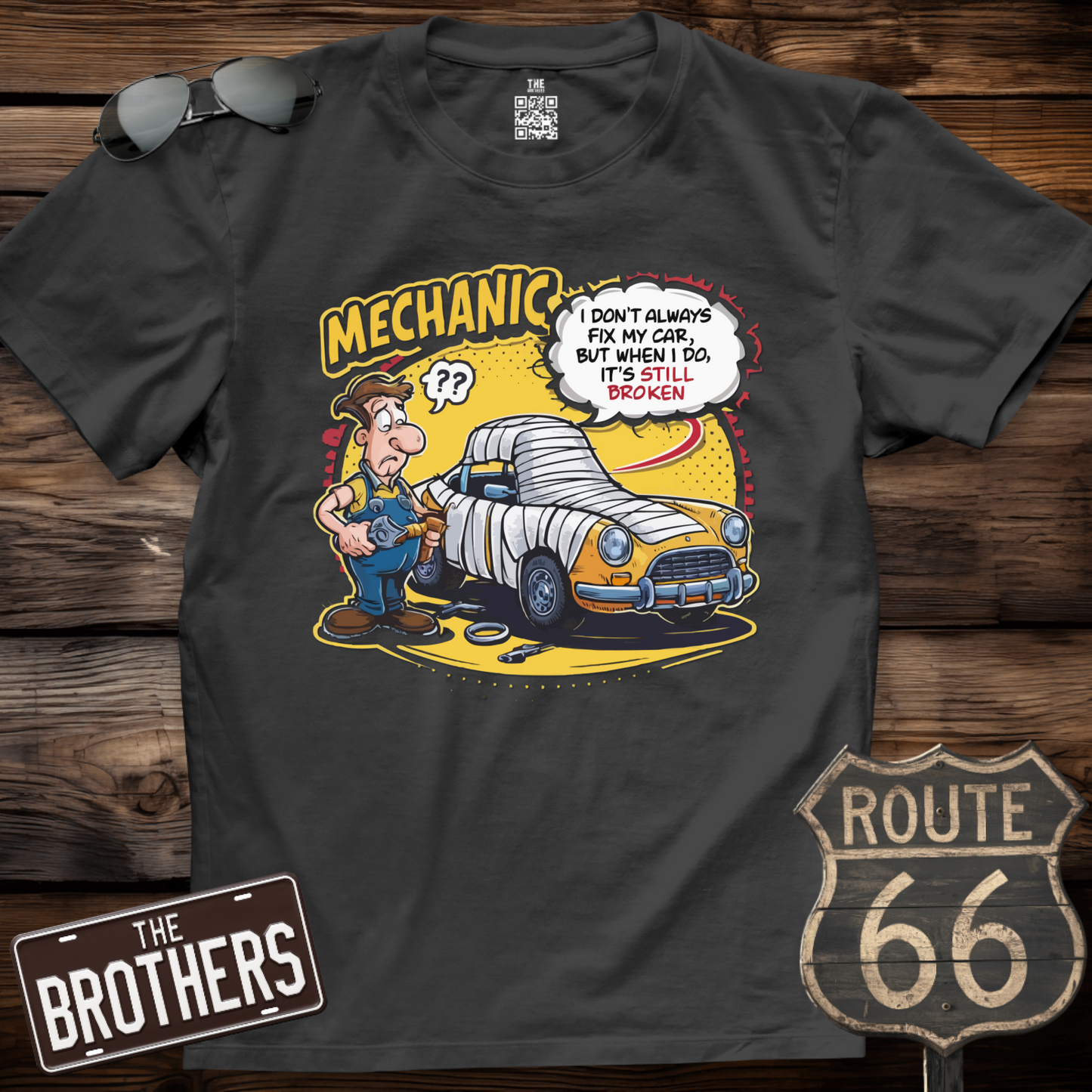Mechanic's Dilemma T-Shirt