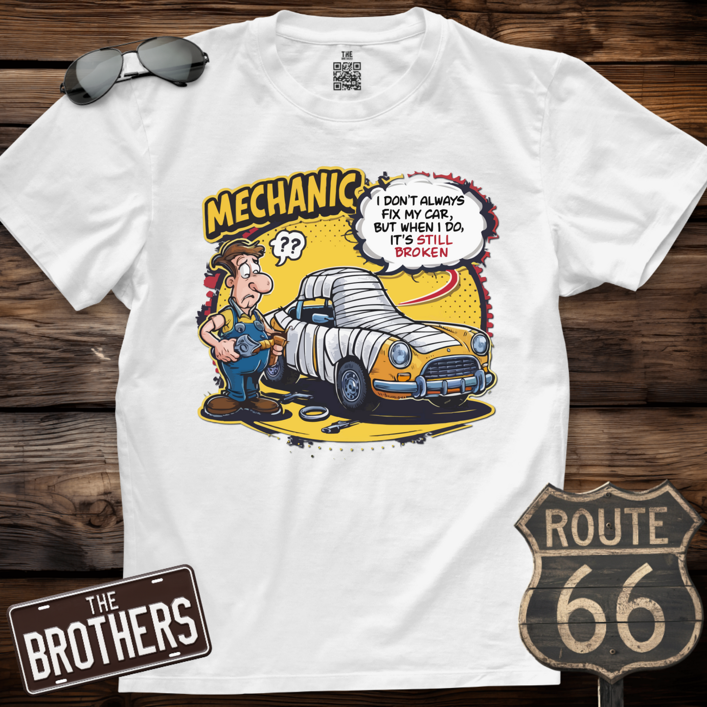 Mechanic's Dilemma T-Shirt