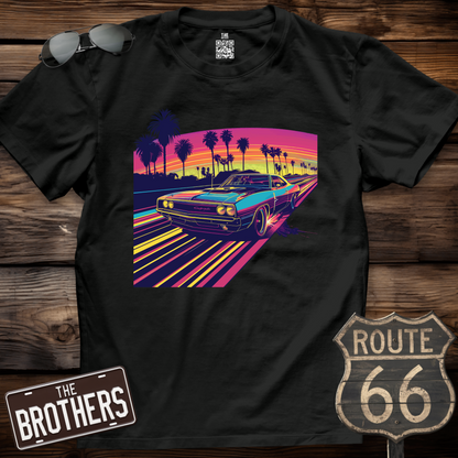 Miami Sunset Speedster  T-Shirt