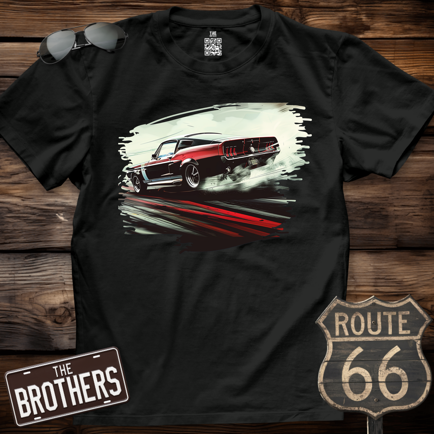 Midnight Blaze  T-Shirt
