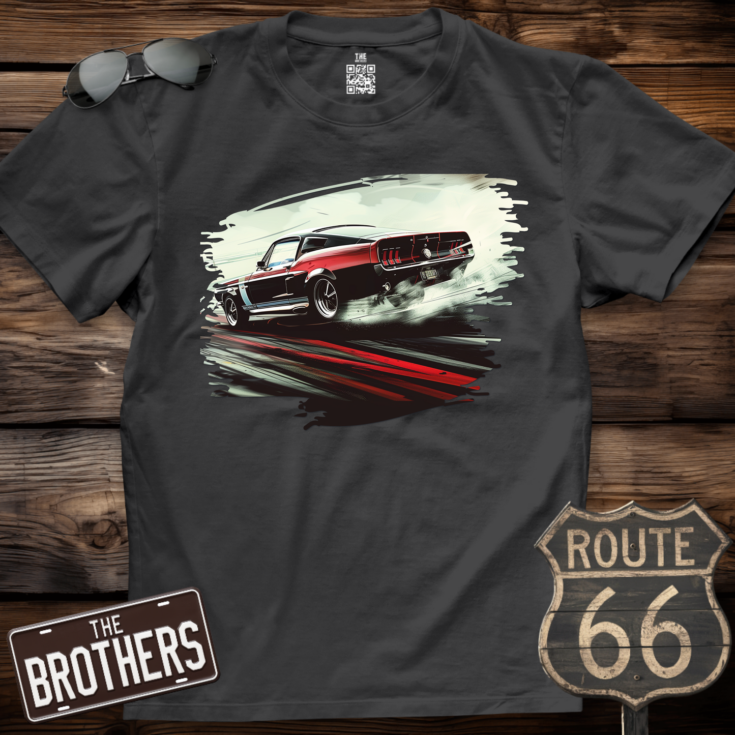 Midnight Blaze  T-Shirt