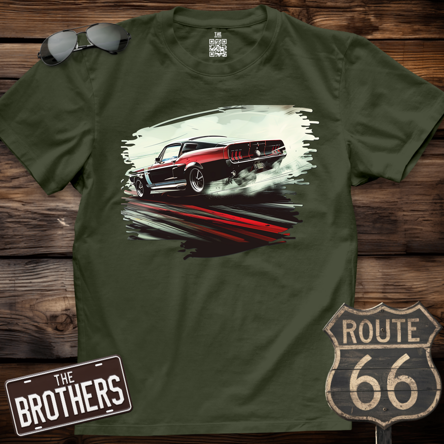 Midnight Blaze  T-Shirt