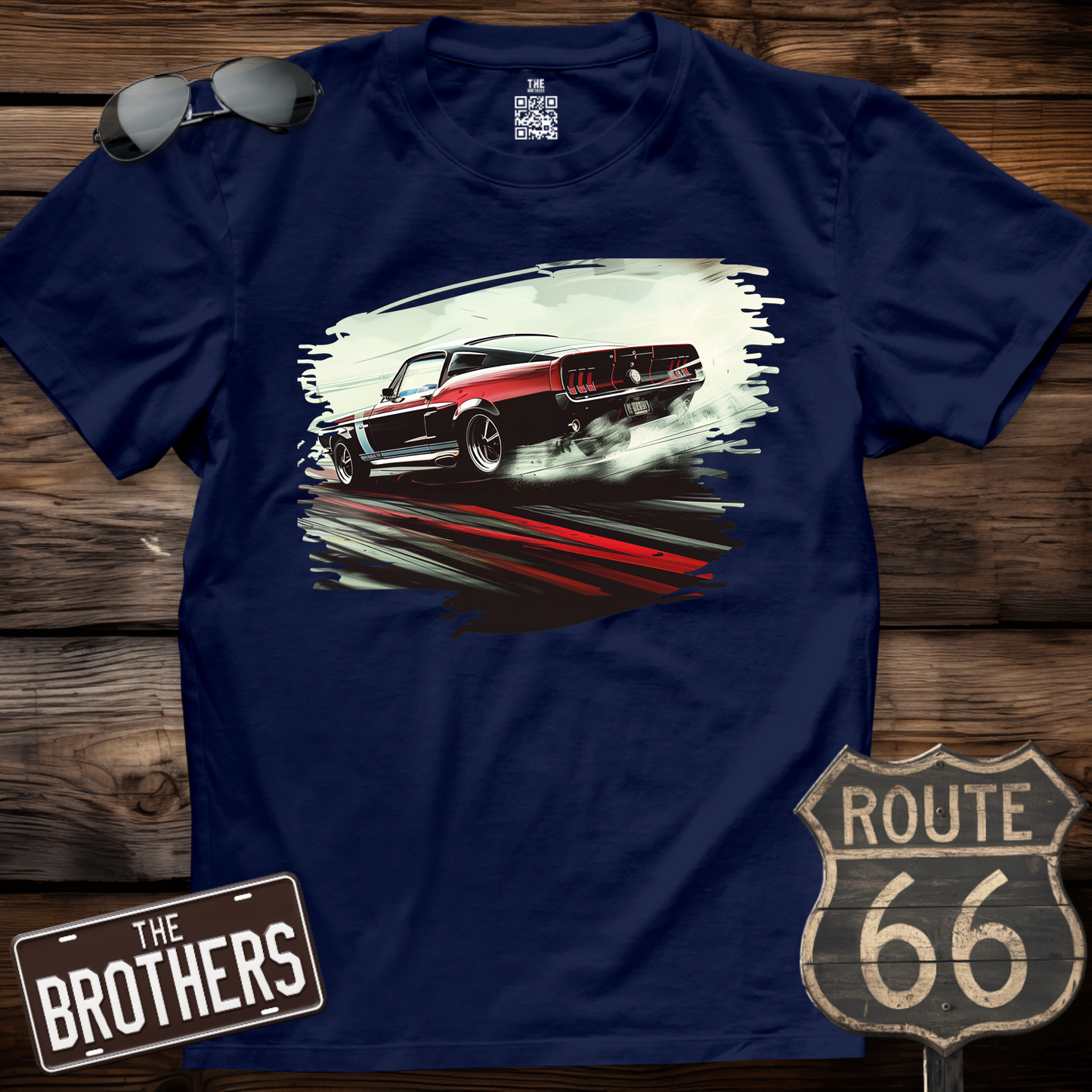 Midnight Blaze  T-Shirt