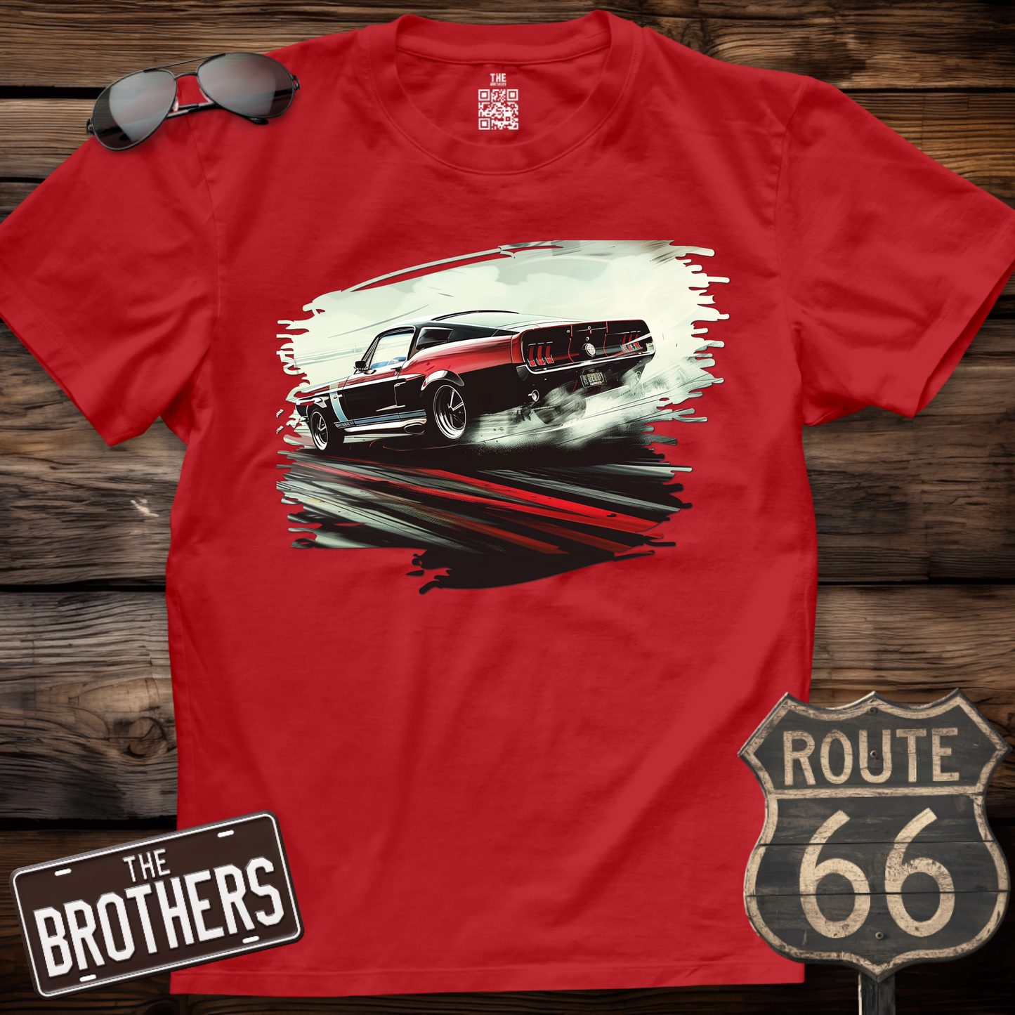 Midnight Blaze  T-Shirt