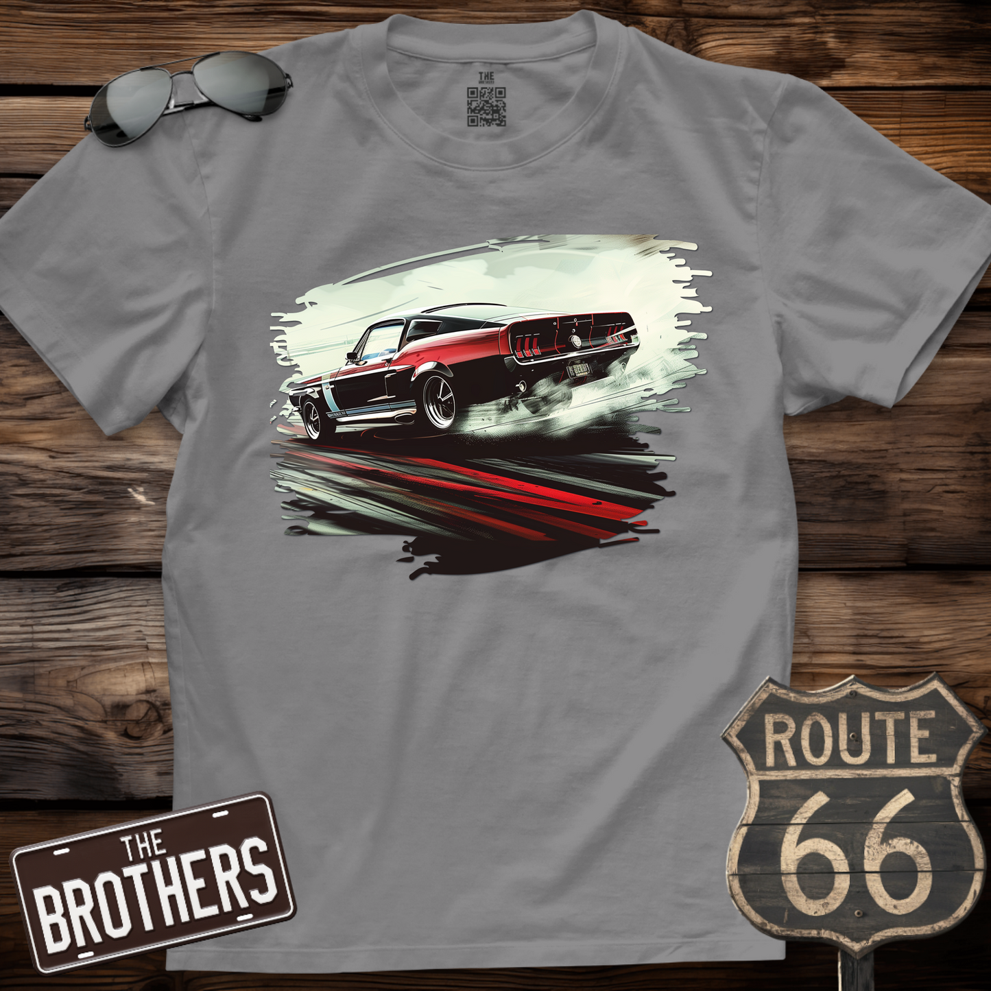 Midnight Blaze  T-Shirt