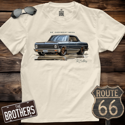 66s Chevrolet Nova Art T-Shirt