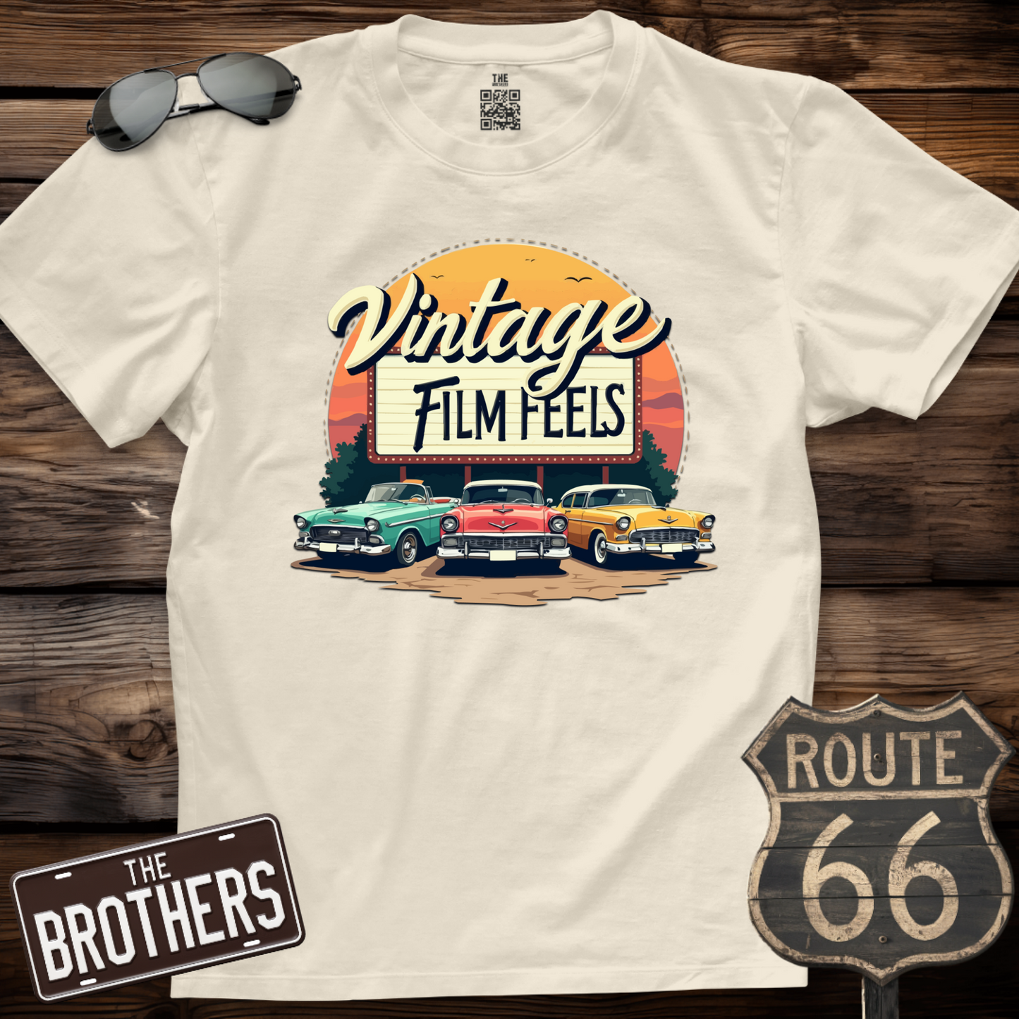 Vintage Film Feels T-Shirt
