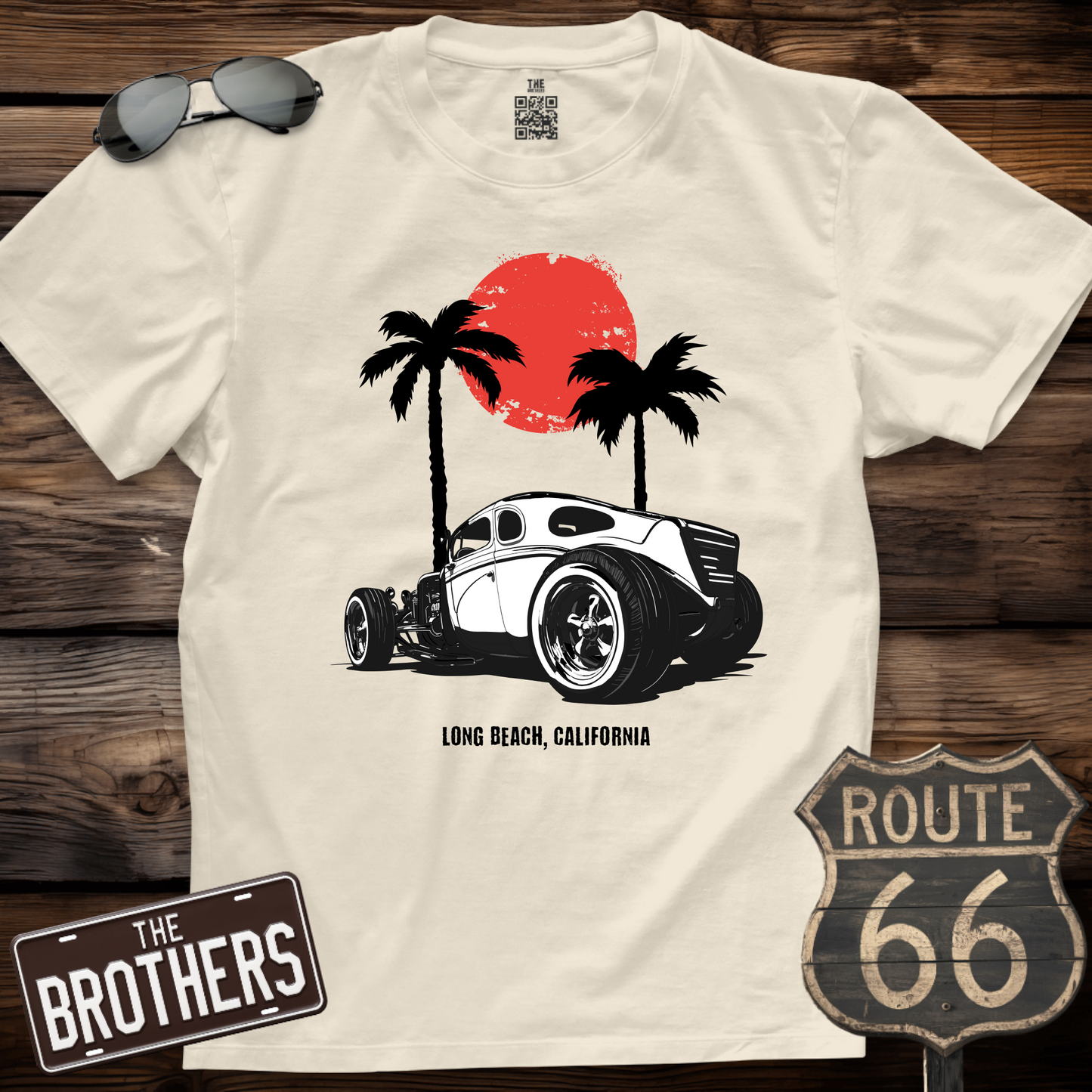 Long Beach Lowrider Legends T-Shirt