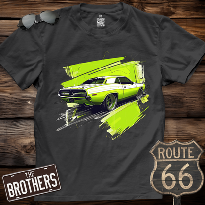 Neon Green Dream  T-Shirt