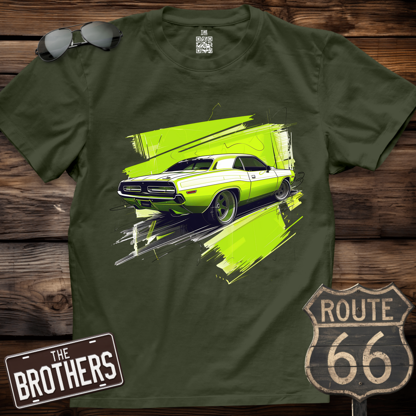 Neon Green Dream  T-Shirt