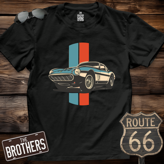 Nostalgia on Track  T-Shirt