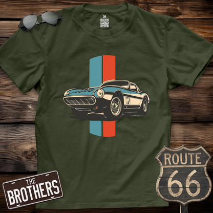 Nostalgia on Track  T-Shirt