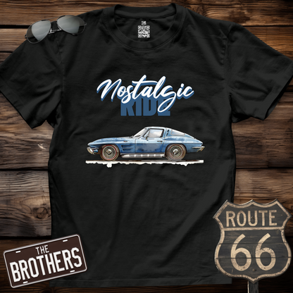 Nostalgic Ride  T-Shirt