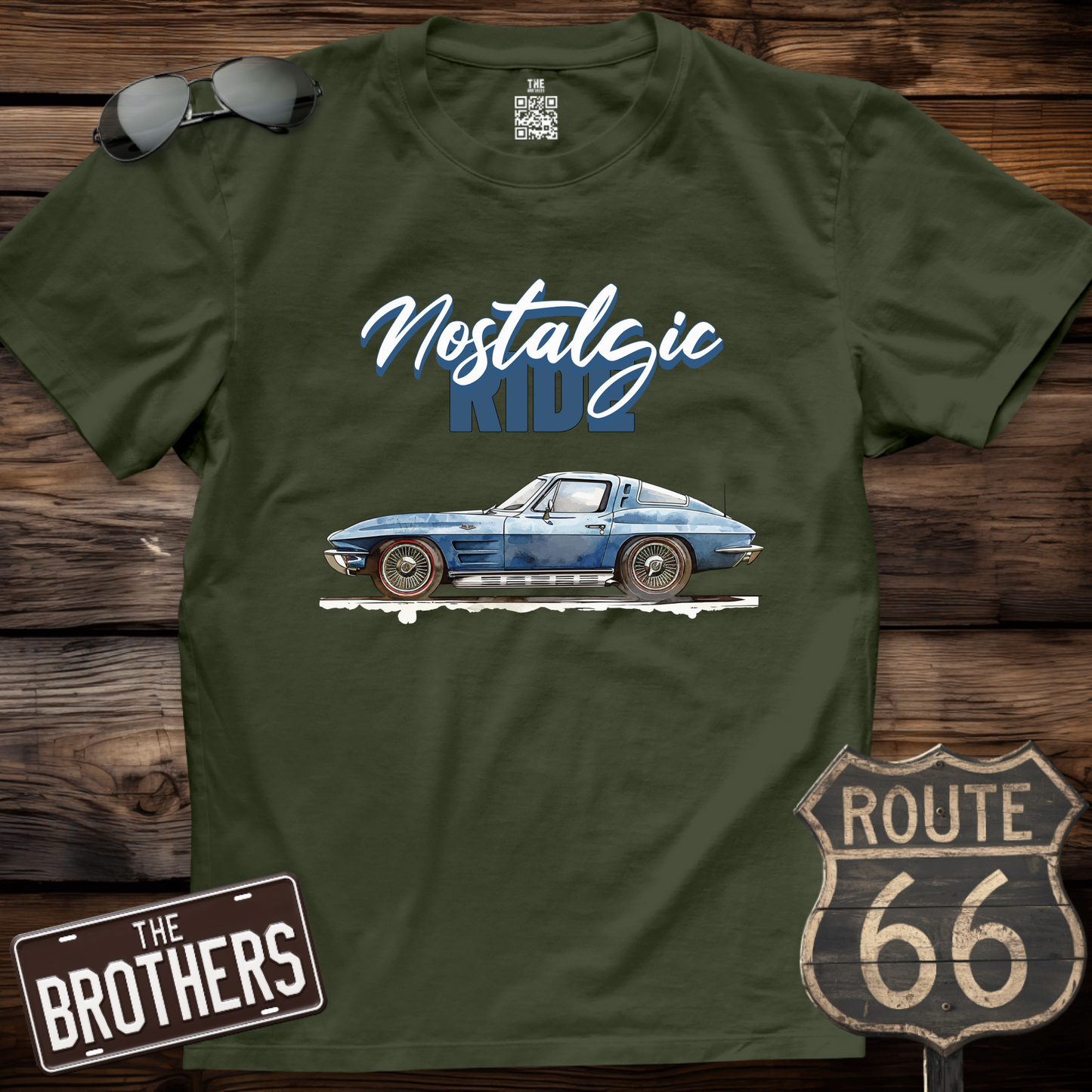 Nostalgic Ride  T-Shirt