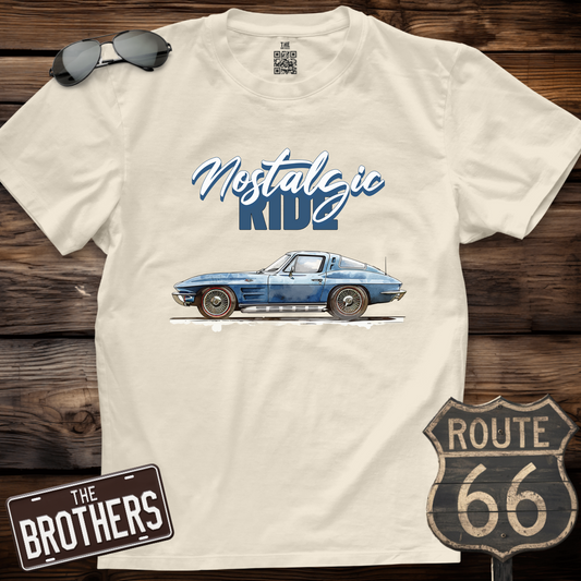 Nostalgic Ride  T-Shirt
