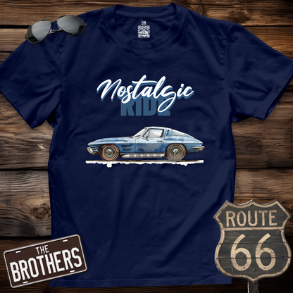 Nostalgic Ride  T-Shirt