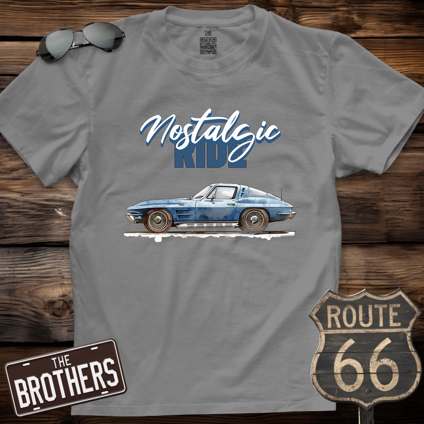 Nostalgic Ride  T-Shirt