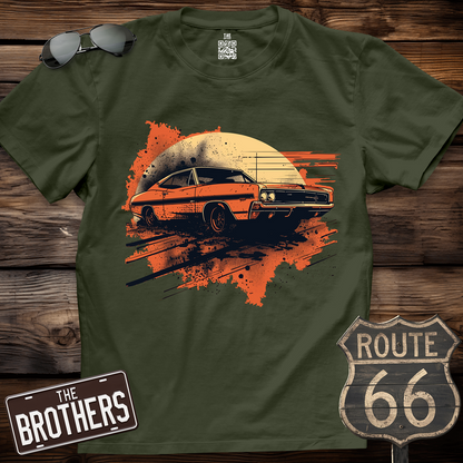 Orange Blaze  T-Shirt