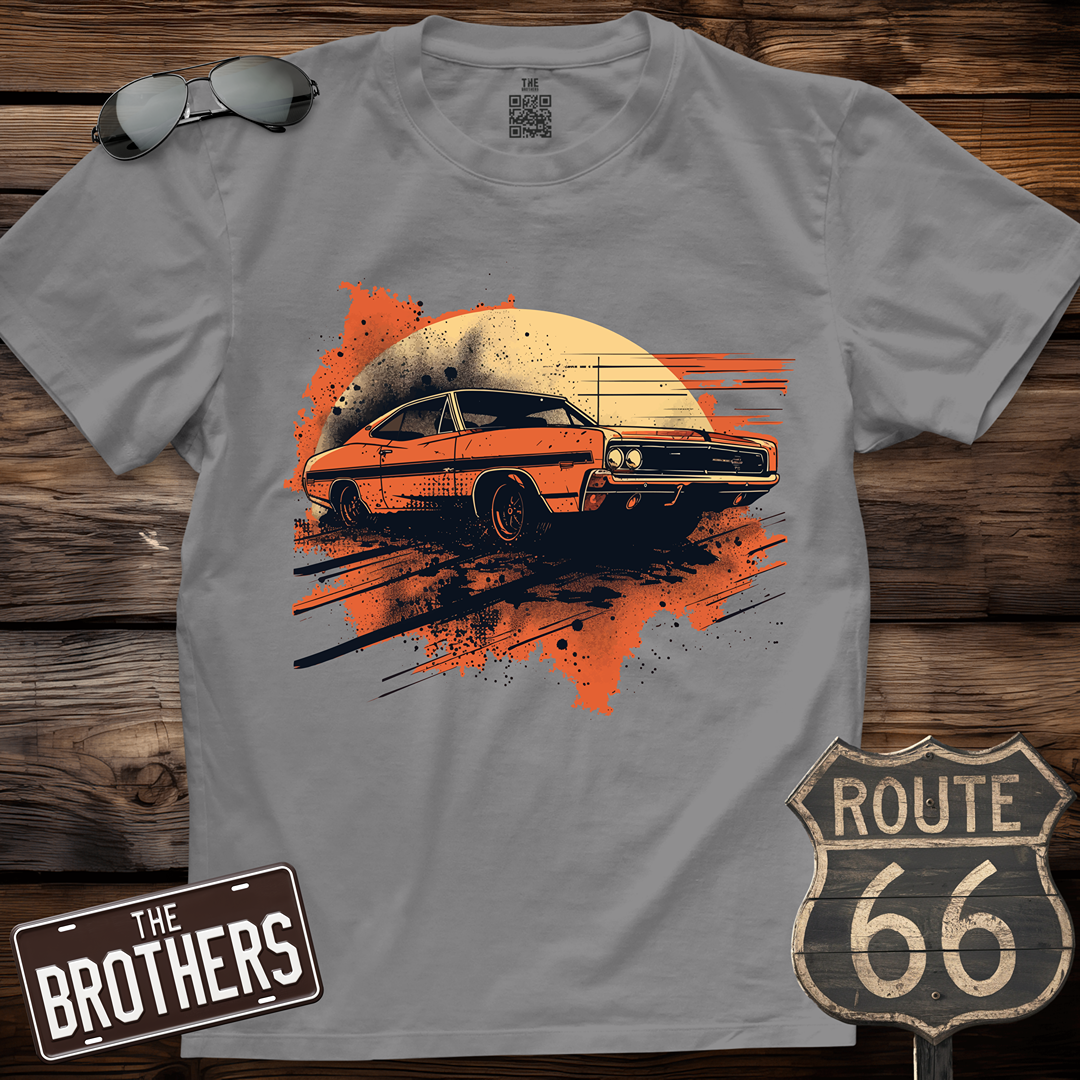 Orange Blaze  T-Shirt