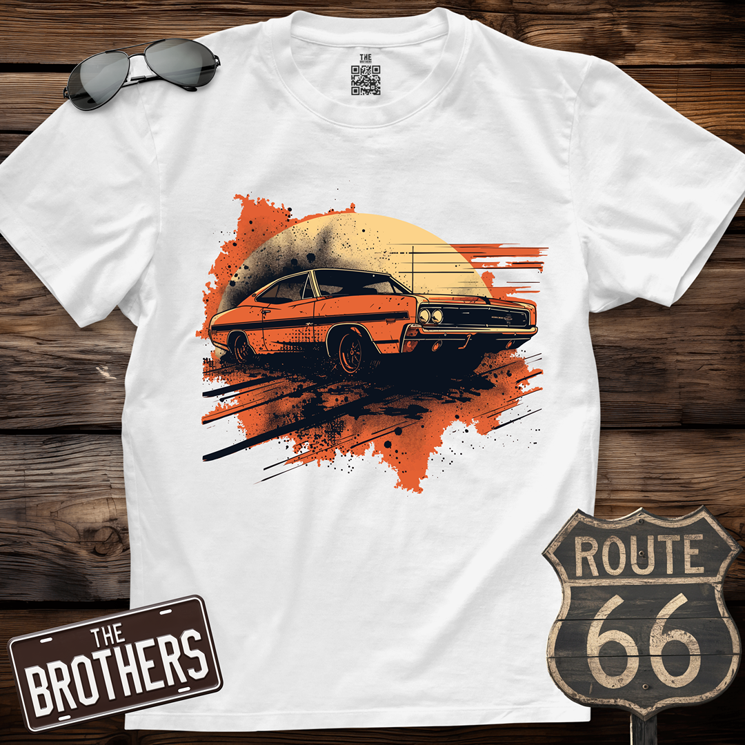 Orange Blaze  T-Shirt