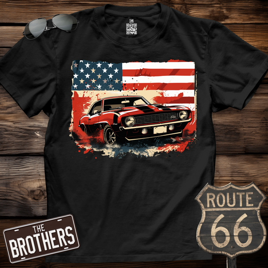 Patriot's Racer  T-Shirt