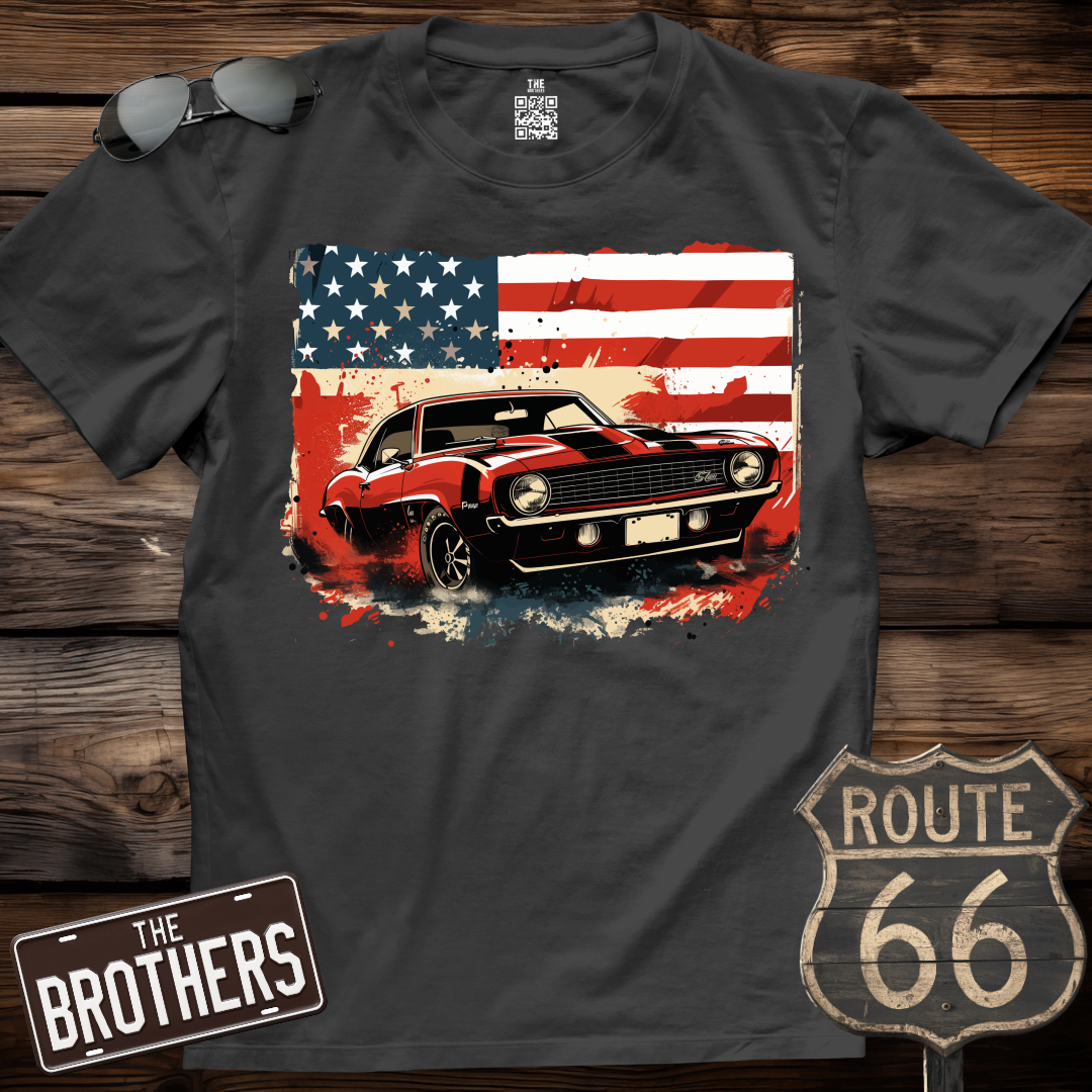 Patriot's Racer  T-Shirt