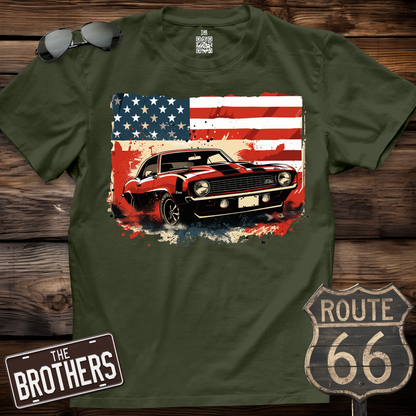 Patriot's Racer  T-Shirt