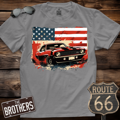 Patriot's Racer  T-Shirt