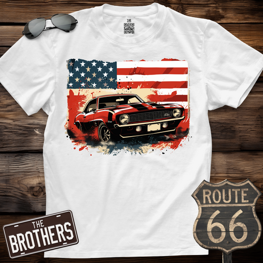 Patriot's Racer  T-Shirt