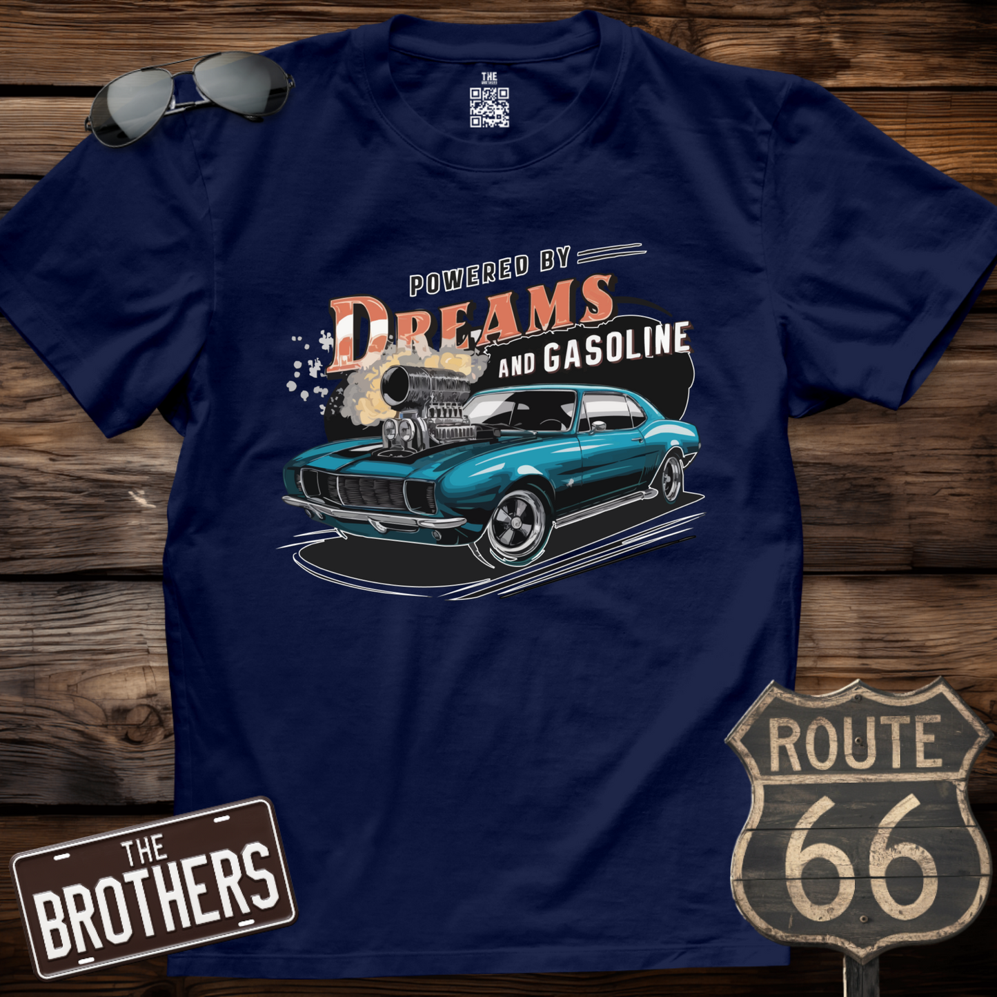 Powered by Dreams and Gasoline T-Shirt