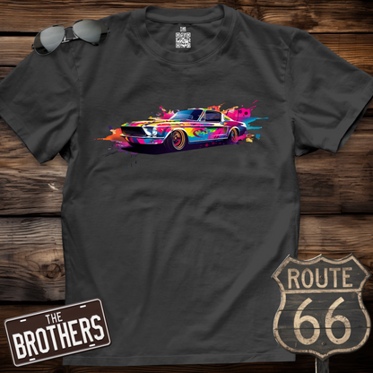 Rainbow Racer  T-Shirt