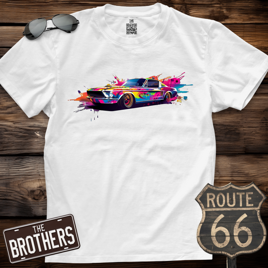 Rainbow Racer  T-Shirt