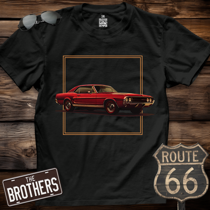 Red Velvet Ride  T-Shirt