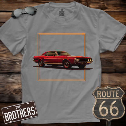 Red Velvet Ride  T-Shirt