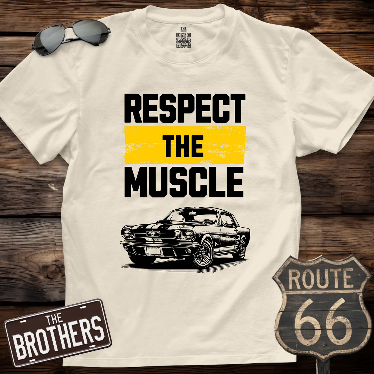 Respect The Muscle T-Shirt