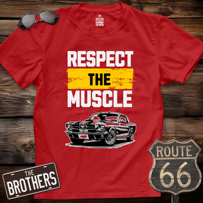 Respect The Muscle T-Shirt
