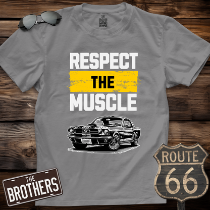 Respect The Muscle T-Shirt