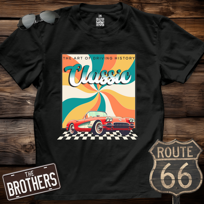 Retro Roadmaster  T-Shirt